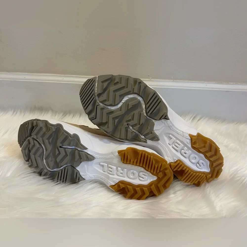 NWOB Sorel Kinetic Breakthru Caribou Sneaker Boot - Picture 5 of 7